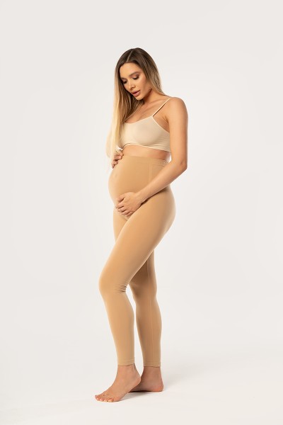 Annes Bella Mama - Opaque maternity leggings