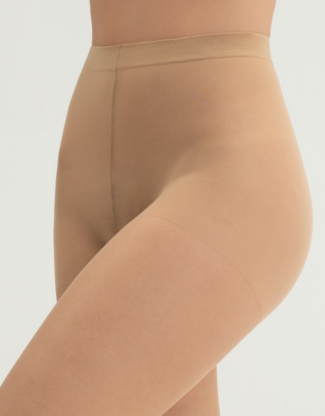 Cette - 18 denier satin finish tights