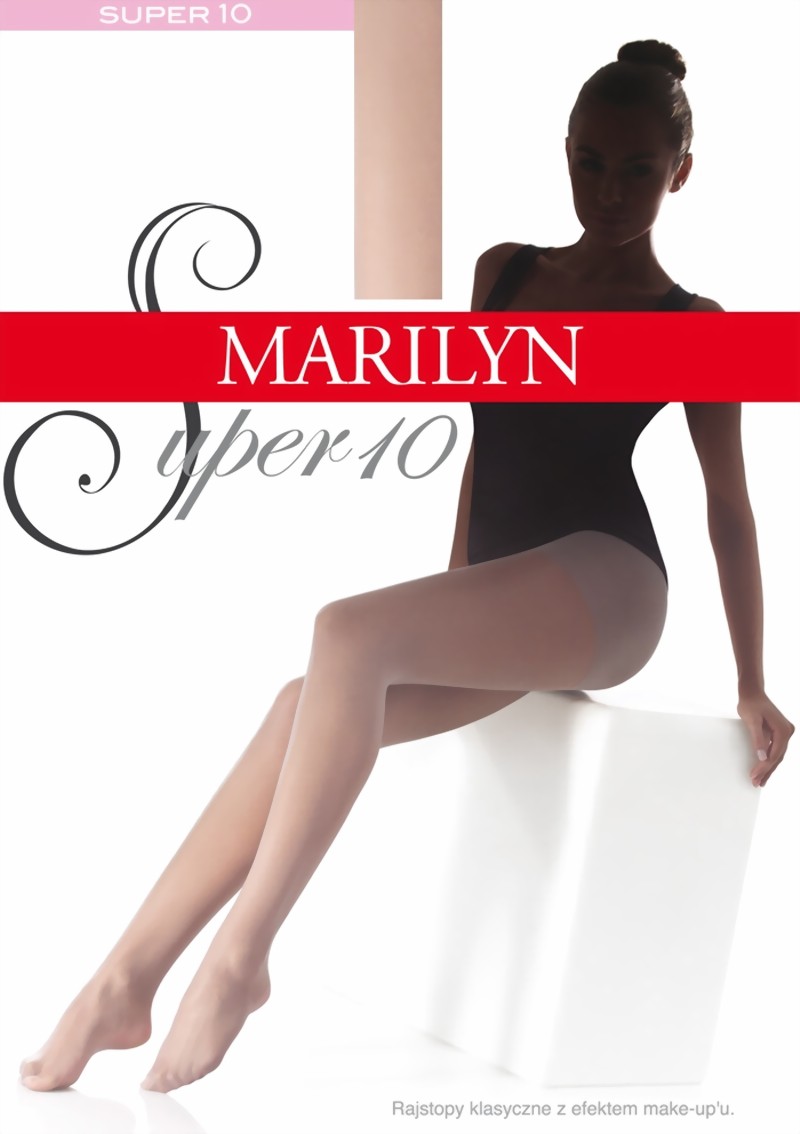 Marilyn Sheer Classic Tights Super 10