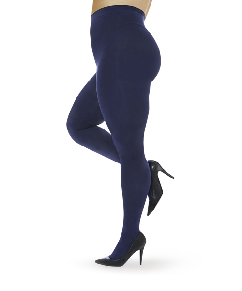 Cecilia de Rafael - Opaque plus size tights 90 denier