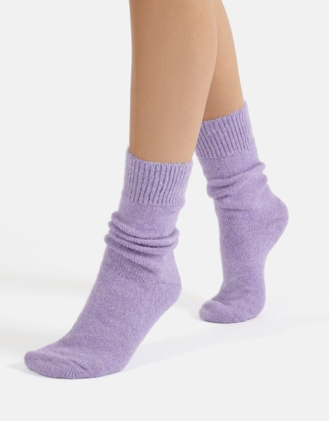 Cette - Comfortable, soft and warm winter socks with alpaca wool